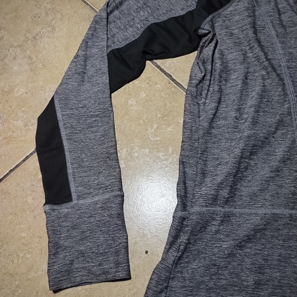 Champion Women's Grey & Black 1/4 Zip Pullover Sweater Size XL - Picture 5 of 15